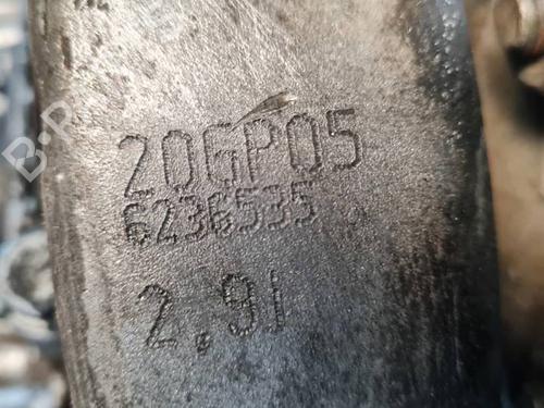 Gearbox PEUGEOT BOXER Van 2.2 HDi 120 | BP29875158M3