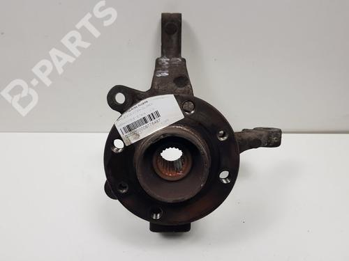 Used Left front steering knuckle NISSAN NOTE (E11, NE11) [2005-2013]  11540975