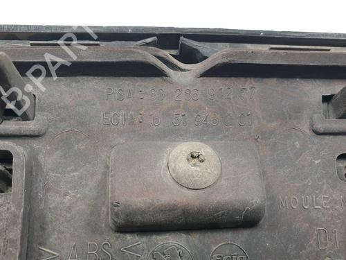 Grille PEUGEOT 206 Hatchback (2A/C) 1.4 i | BP30191176C40 