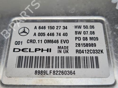 Engine control unit (ECU) MERCEDES-BENZ C-CLASS (W204) C 220 CDI (204.008) | BP25453747M57 - Image 4