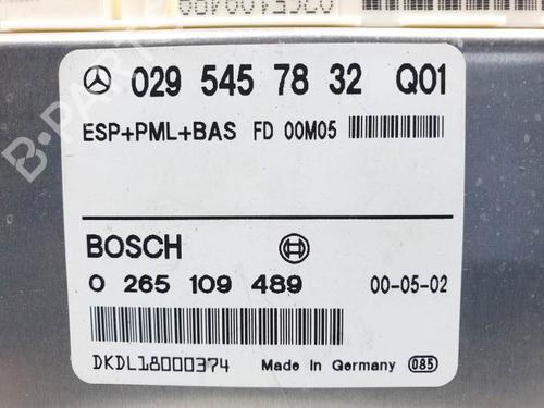 Electronic module MERCEDES-BENZ E-CLASS (W210) E 55 AMG (210.074) | BP25139556M83 