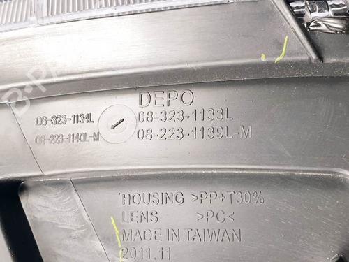 Left headlight HYUNDAI ix35 (LM, EL, ELH) 1.7 CRDi | BP17226507C28 - Image 6