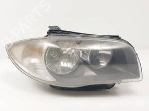 Højre forlygte BMW 1 (E87) 118 d (143 hp) 30998372