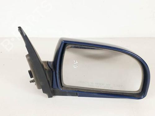 Right mirror KIA CARENS II MPV (FJ) 2.0 CRDi | BP15261450C27 