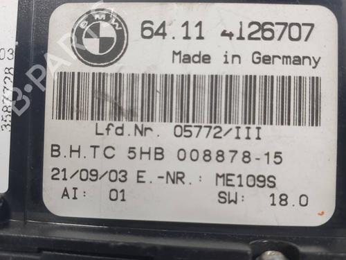 Climate control BMW 3 Touring (E46) 320 d | BP38105379I5 - Image 6