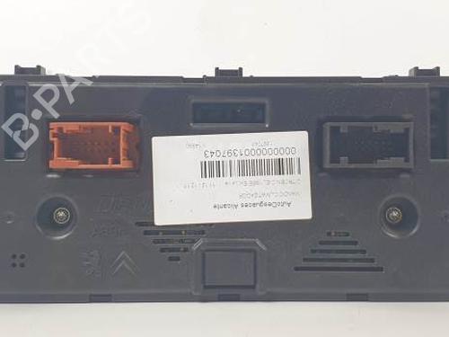 Climate control CITROËN C-ELYSEE (DD_) 1.6 BlueHDi 100 | BP25146059I5 