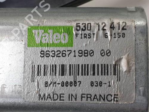 Rear wiper motor CITROËN C5 I (DC_) 2.0 16V (DCRFNC, DCRFNF) | BP9632937M102 