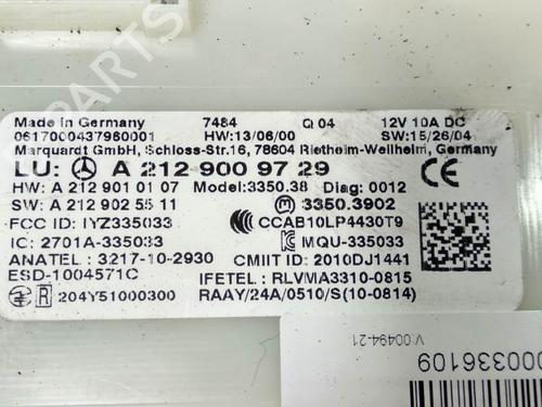 Electronic module MERCEDES-BENZ GLA-CLASS (X156) GLA 220 d 4-matic (156.905) | BP7291346M83 