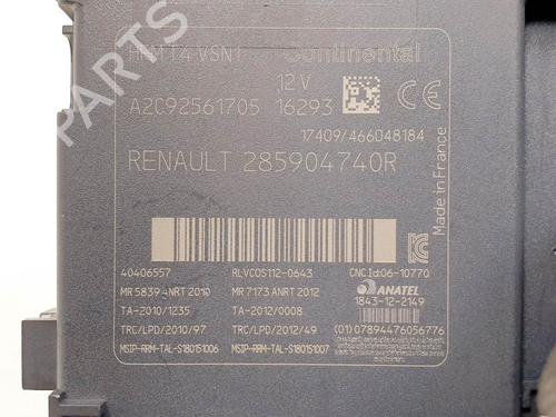 Electronic module RENAULT CLIO IV (BH_) 1.5 dCi 75 | BP25121447M83  - Image 5