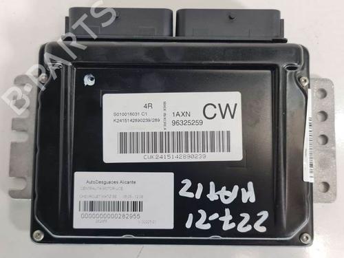 Used Engine control unit (ECU) CHEVROLET MATIZ (M200, M250) 1.0 (67 hp) 6966893