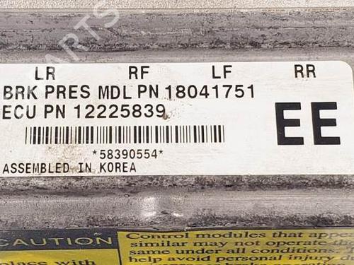 ABS pump DAEWOO REZZO (U100) 1.6 | BP15379277M43 
