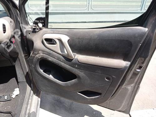 Front left exterior door handle CITROËN BERLINGO / BERLINGO FIRST Box Body/MPV (M_) 2.0 HDI 90 (MBRHY, MCRHY) | BP7776863C128 