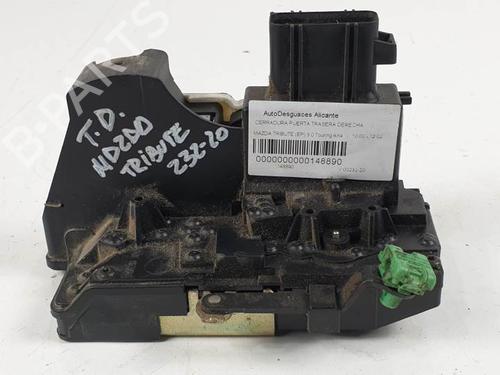 Rear right lock MAZDA TRIBUTE (EP) 3.0 V6 24V 4WD (EPFW) | BP6844791C99 