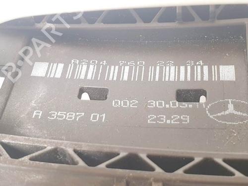 Front right exterior door handle MERCEDES-BENZ C-CLASS (W204) C 250 CDI (204.003) | BP15279712C129 