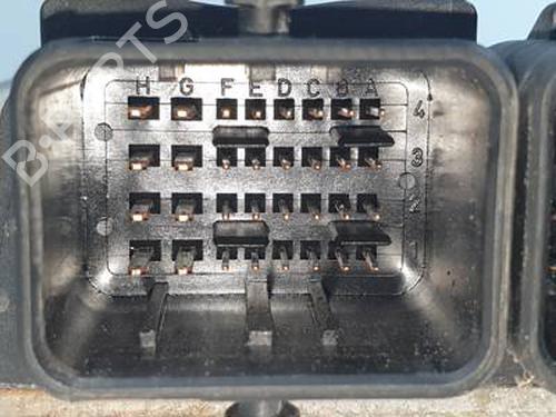 Engine control unit (ECU) FIAT ULYSSE (179_) 2.0 JTD | BP31033788M57