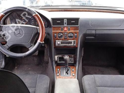 Gear lever MERCEDES-BENZ C-CLASS (W202) C 250 Turbo-D (202.128) | BP8261601M90 