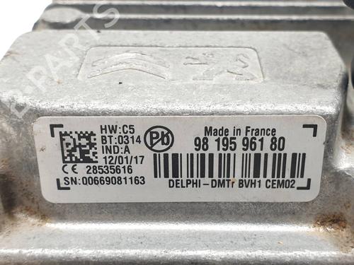 Electronic module PEUGEOT 2008 I (CU_) 1.2 THP 110 / PureTech 110 | BP30292518M83  - Image 5