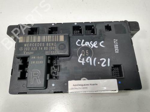 Used Comfort control module MERCEDES-BENZ C-CLASS (W203) C 200 CDI (203.004) (116 hp) 8418014