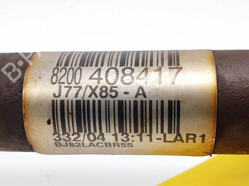 Left front driveshaft RENAULT MODUS / GRAND MODUS (F/JP0_) 1.5 dCi (FP0D, JP0D) | BP25286294M38 - Image 2
