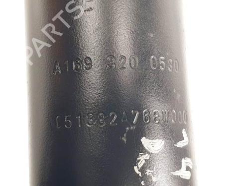 Left front shock absorber MERCEDES-BENZ B-CLASS Sports Tourer (W245) B 180 CDI (245.207) | BP18665248M16 