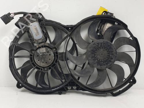Used Radiator fan Radiator fan AUDI A6 C6 (4F2) 2.7 TDI (190 hp) 34515585 34515585