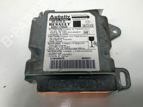 Used ECU airbags ECU airbags 8654600 8654600