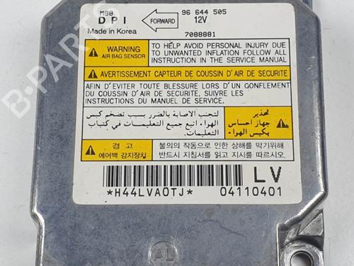 Used ECU airbags ECU airbags CHEVROLET MATIZ (M200, M250) 0.8 (52 hp) 40175181 40175181
