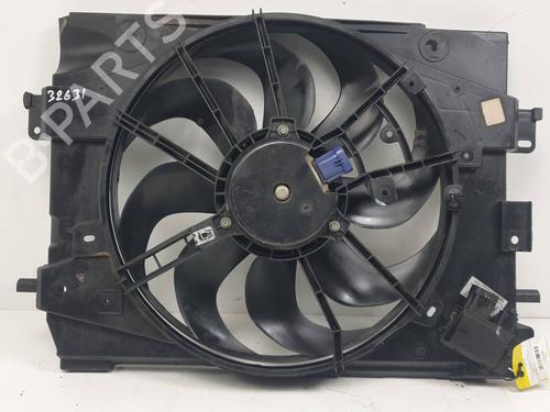 Used Radiator fan Radiator fan DACIA SANDERO II TCe 90 (B8M1, B8MA, B8AC) (90 hp) 34513809 34513809