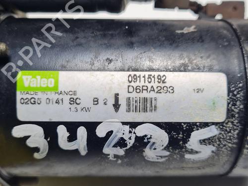 Starter OPEL TIGRA TwinTop (X04) 1.4 (R97) | BP37168737M8 - Image 5