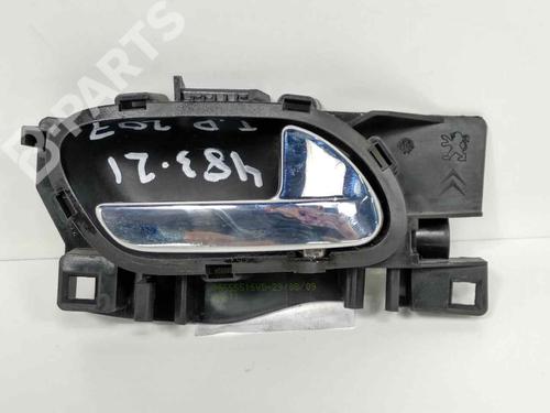 Used Rear right interior door handle Rear right interior door handle PEUGEOT 207 (WA_, WC_) 1.6 HDi (90 hp) 7520593 7520593