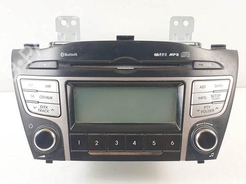 Used Radio HYUNDAI ix35 (LM, EL, ELH) 1.7 CRDi (116 hp) 18825897