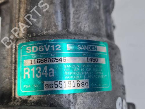 AC compressor PEUGEOT 1007 (KM_) 1.6 16V | BP36661689M34 - Image 9