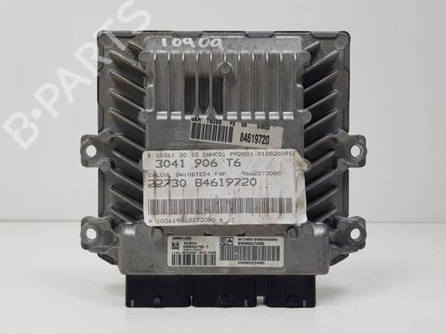 Engine control unit (ECU) PEUGEOT 307 CC (3B) 2.0 HDi 135 | BP11529309M57 