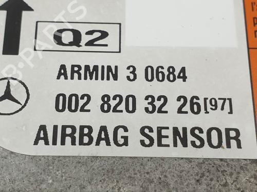 ECU airbags MERCEDES-BENZ E-CLASS (W210) E 270 CDI (210.016) | BP25119530M53 