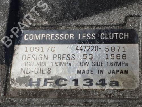 AC compressor CHRYSLER VOYAGER IV (RG, RS) 2.8 CRD | BP18734181M34 