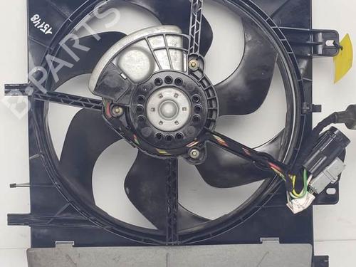 Used Radiator fan PEUGEOT 1007 (KM_) 1.4 (75 hp) 25146021