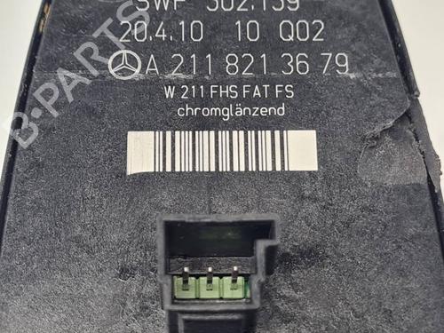 Left front window switch MERCEDES-BENZ E-CLASS (W211) E 270 CDI (211.016) | BP37533211I27 - Image 3