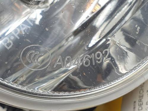 Right front fog light PEUGEOT 2008 I (CU_) 1.2 PureTech 82 | BP29875113C31