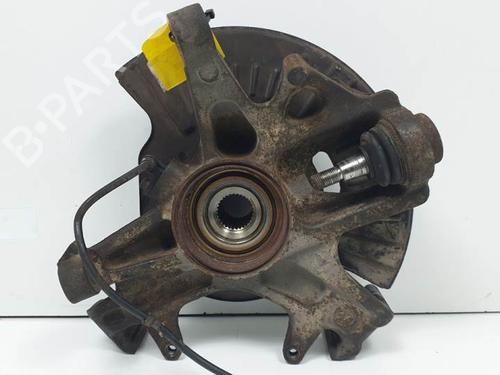 Right front steering knuckle MERCEDES-BENZ M-CLASS (W163) ML 320 (163.154) | BP16526091M26 