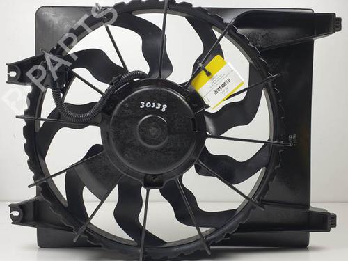 Radiator fan HYUNDAI SANTA FÉ II (CM) 2.2 CRDi 4x4 | BP26685747M35 