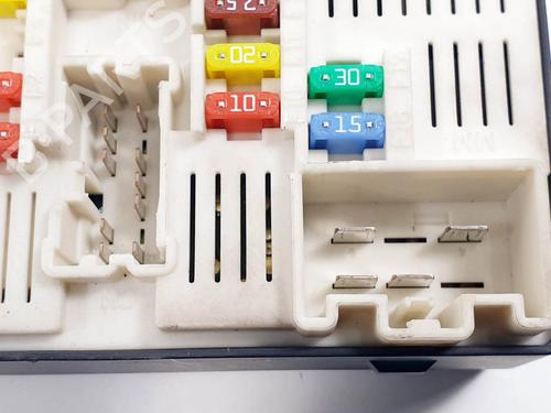 Fuse box RENAULT MEGANE III Hatchback (BZ0/1_, B3_) 1.5 dCi (BZ09, BZ0D, BZ1W, BZ29, BZ14) | BP25116722E1 - Image 7