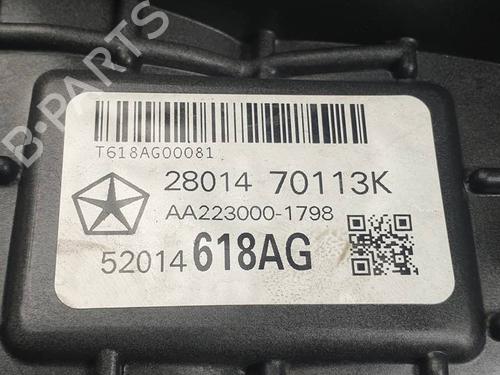 Radiator fan JEEP CHEROKEE (KL) 2.0 CRD | BP29581753M35