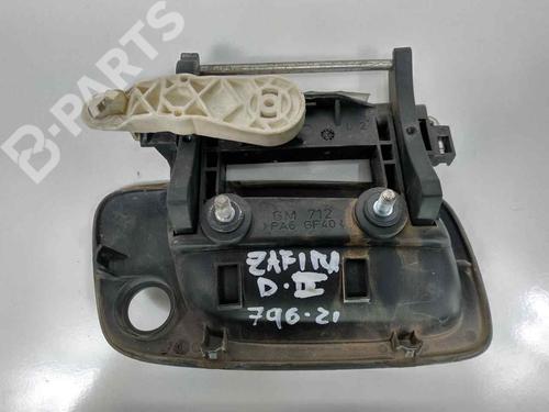 Front left interior door handle OPEL ZAFIRA A MPV (T98) 1.8 16V (F75) | BP7844536I13 