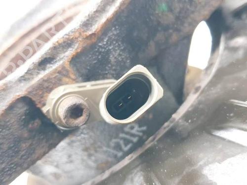 Right front steering knuckle VW TOUAREG (7LA, 7L6, 7L7) 2.5 R5 TDI | BP17165590M26 