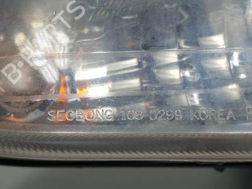 Højre foran tåkelykt SSANGYONG REXTON / REXTON II (GAB_) 2.7 Xdi | BP30896324C31