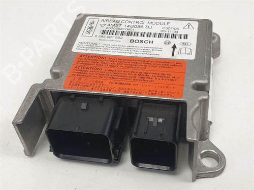 Kollisjonspute styreenhet FORD FOCUS II (DA_, HCP, DP) 1.6 (100 hp) 10291838