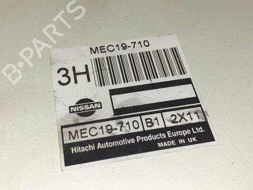 Engine control unit (ECU) NISSAN ALMERA TINO (V10) 2.0 | BP10094576M57 