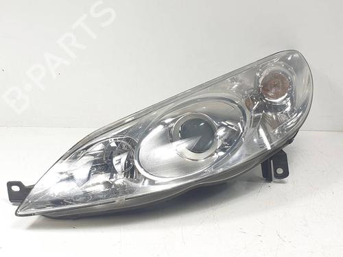 Used Left headlight Left headlight PEUGEOT 407 (6D_) 2.0 HDi 135 (6DRHRH, 6DRHRE, 6DRHRG, 6DRHRJ) (136 hp) 40176784 40176784