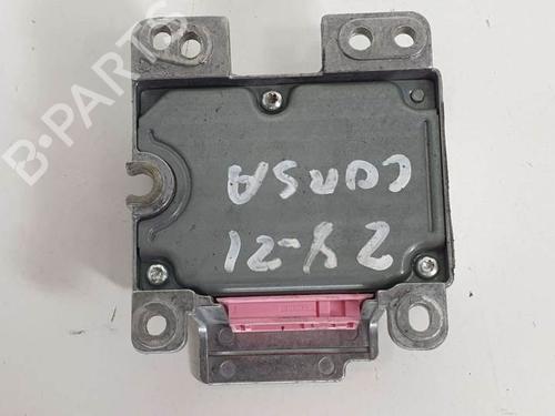 ECU airbags OPEL CORSA B (S93) 1.7 D (F08, F68, M68) | BP6993768M53 