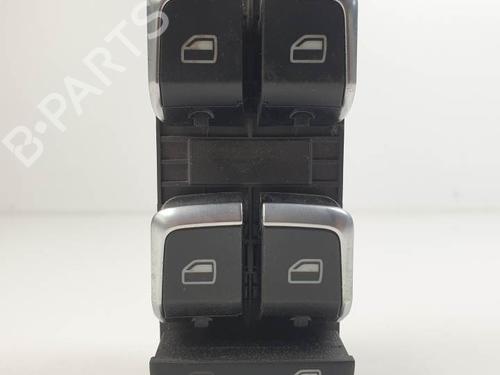 Used Left front window switch AUDI A4 B8 (8K2) 1.8 TFSI (170 hp) 25752254